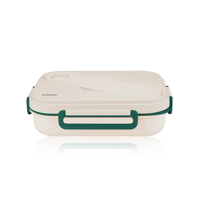 LocknLock 5-Compartment Lunch Box – 1.4L – Microwave Safe – LCB952 image number null